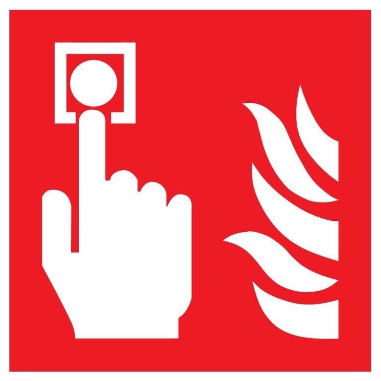Panneaux adhésifs 200x200 mm prévention incendie - ADPNC-NV01/ARMI_0