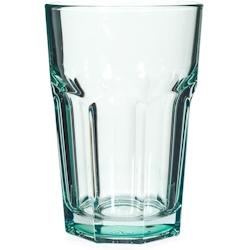 Pasabahce Set de 4 verres Casablanca en verre recyclé, 35,5 cl - vert verre 5775536_0