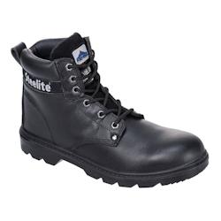 Portwest - Chaussures de sécurité montantes Steelite THOR S3 Noir Taille 43 - 43 black synthetic material 5036108125975_0