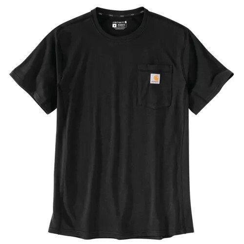 T-shirt Force Flex Manches courtes Noir Homme - Tailles : XL_0