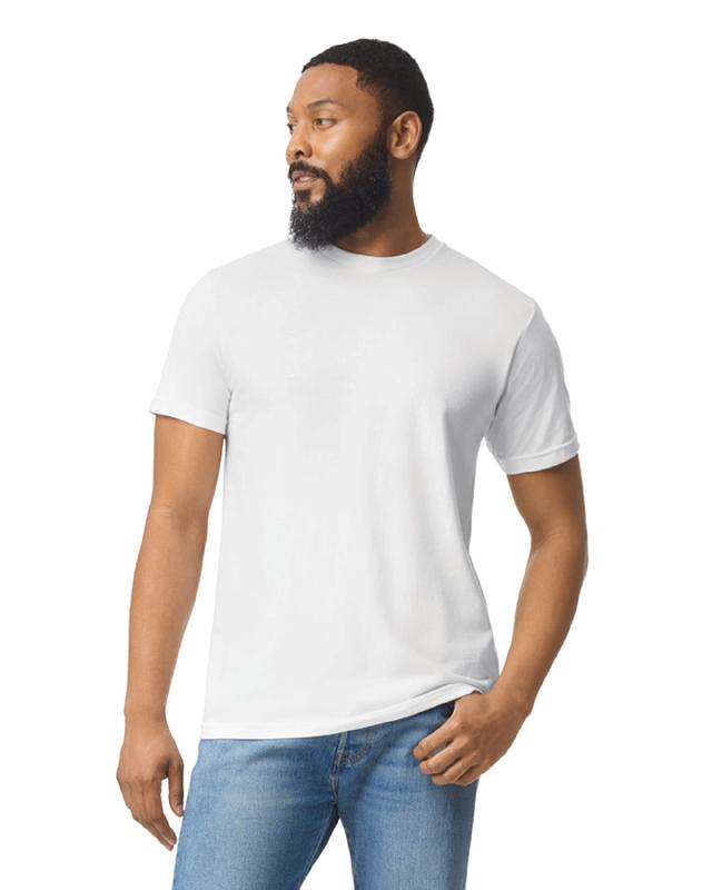 T-shirt homme softstyle CVC -  Réf: GI67000_0