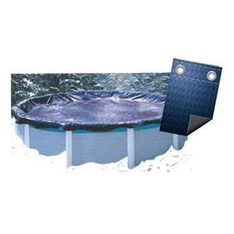 Bâche d'hivernage piscine hors sol 140 g/m2 Diam. 5,20 m