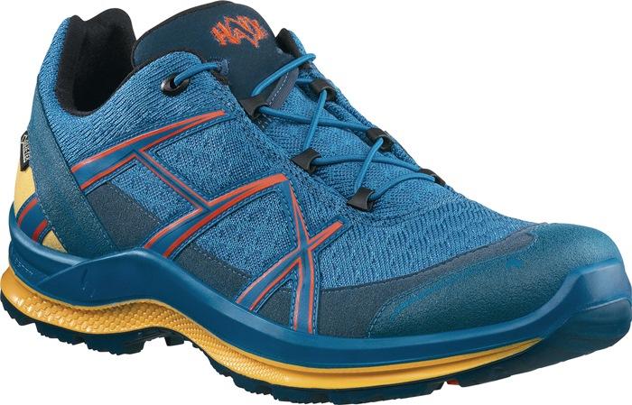 Chaussure de loisirs BE Advent2.2 GTX low pointure 7(41) bleue/rouge microfibre/textile GORE-TEX, imperméable HAIX_0