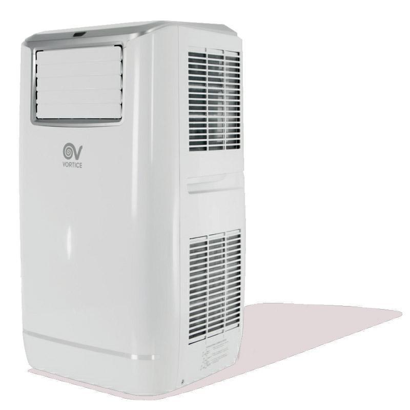 Climatiseur mobile CMUV3200 filtration UV - Très silencieux (42,5 dB(a))* - VORTICE-AXELAIR_0