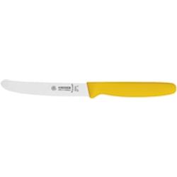 Giesser Couteau à pain cranté acier trempé manche jaune 11 cm Giesser- 182504 - plastique 182504_0