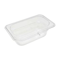 Maxima Récipient gastronorm - 1/9 GN - profondeur 6,5 cm - polycarbonate - 3701117761569_0