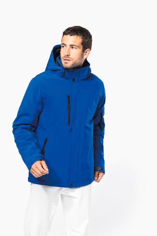 Parka softshell doublée capuche homme -  Réf: K650_0