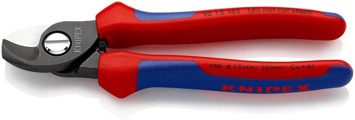 Coupe-câble longueur 165 mm gaines multicomposant KNIPEX_0