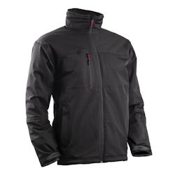 Coverguard - Parka respirante noire YANG WINTER II Noir Taille 3XL - XXXL noir 5450564026582_0