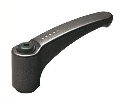 MANETTE INDEXABLE - ZAMAC A INSERT TARAUDE - NOIRE (14-22)_0