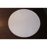 Nappe ronde personnalisée par 1000 - oscar de la table - diamètre 50 cm_0