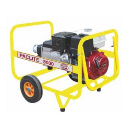 Groupe électrogène monophasé essence - 5 kVA - PACLITE - PAC-GEN 5000_0