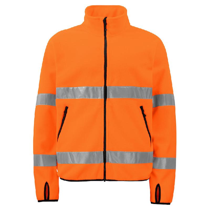 PROJOB Veste polaire High Viz orange CL 3 M_0