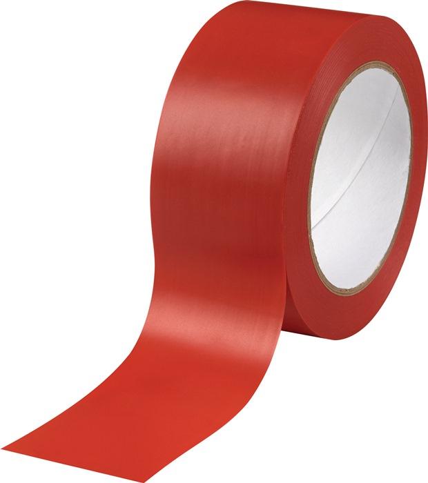 Ruban de marquage de sol Easy Tape PVC rouge longueur 33 m largeur 50 mm rouleau ROCOL_0