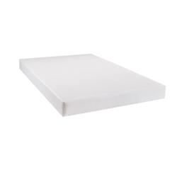 Sommier tapissier  2 places Epaisseur 18 cm Blanc (pieds non inclus) 160x200 cm CONSTANTINE BELLECOUR - blanc Bois massif 3SO02.01.18.1620_0