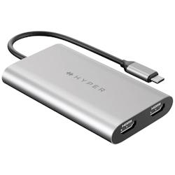 TARGUS adaptateur hyper usb-c® [1x usb-c® - 2x hdmi®] hdm1-gl - hdm1-gl_0