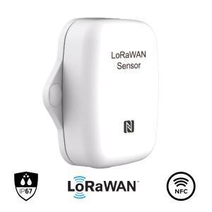 Capteur LoRaWan de température et d'humidité étanche NFC - Référence: LEO-S55-DS_0