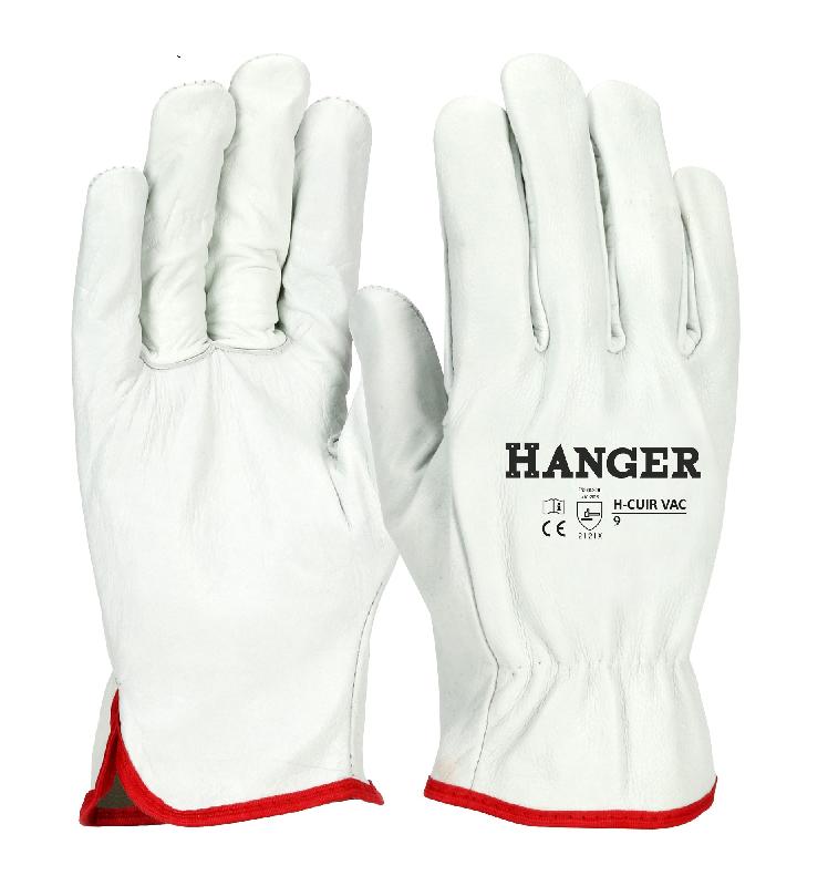 Gants de travail h-cuir vac t 08 en sachet de 12 paires - HANGER - 300093 - 850585_0