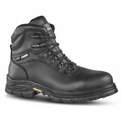 Jallatte - Chaussures de sécurité hautes noire JALTERRE SANS METAL S3 CI HI WR HRO SRC Noir Taille 46 - 46 noir matière synthétique 8033982110742_0