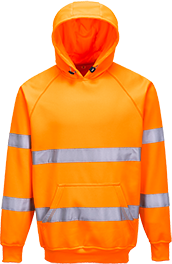 Sweat-shirt haute-visibilité orange b304, 3xl_0