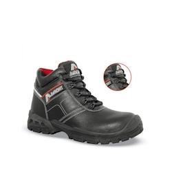 Aimont - Chaussures de sécurité montantes THOR S3 SRC Noir Taille 42 - 42 noir matière synthétique 8033546281185_0
