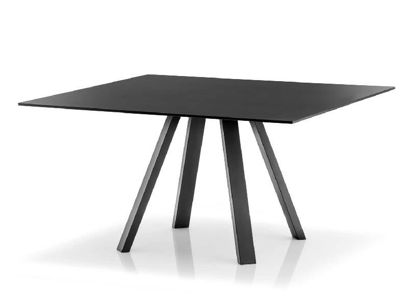 ARKI-TABLE / TABLE DE RÉUNION CARRÉE 139 X 139 CM NOIR_0