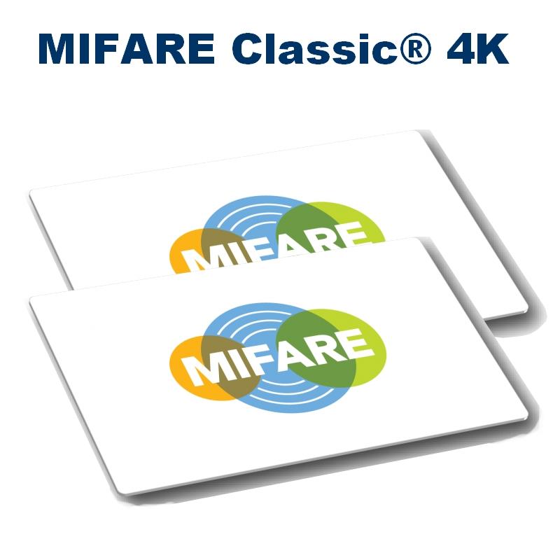 Carte MIFARE Classic® 4K EV1 Réinscriptible_0