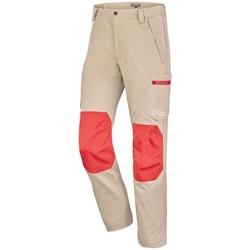 Cepovett - Pantalon de travail spécial produits phytosanitaire PHYTO SAFE Beige / Rouge Taille S - S beige 3603623658718_0