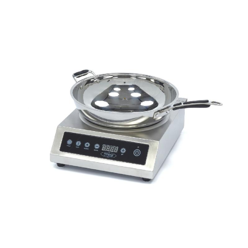 Cuiseur wok - Ø26 cm - 3500W - induction_0