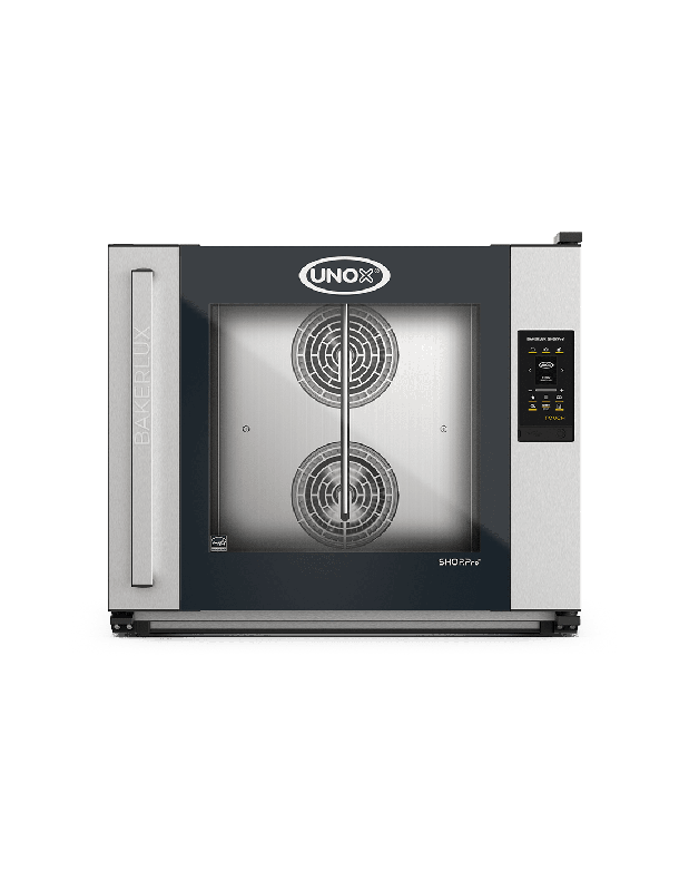 Four à convection UNOX 6 niveaux 600x400 - BAKERLUX SHOP.Pro™TOUCH avec humidité, écran tactile, acier INOX AISI 304_0