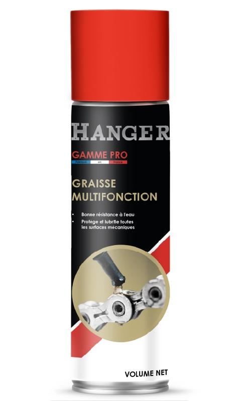 Graisse multifonctions 500ml avec cobra rouge - HANGER - 700301 - 858121_0