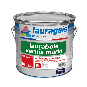 Laurabois vernis marin glycéro brillant  -  LAURAGAIS  -  Réf. AG02626_0