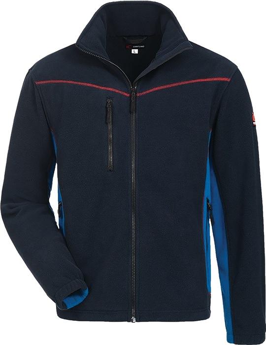 Veste polaire Tordalk taille M marine/bleu granuleux 100 % PES CRAFTLAND_0