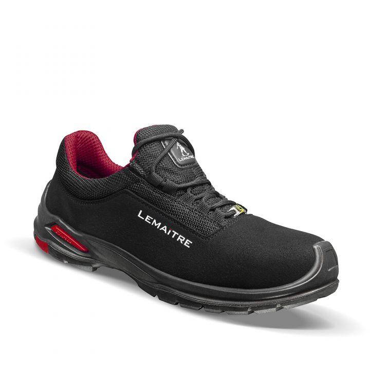 Chaussures basses en microfibre riley s3 src esd noir p45 - LEMAITRE SECURITE - rills30nr.45 - 793879_0