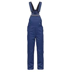 Salopette de travail Bleu marine Taille 46 Polyester / Coton 7 Poches Sangles épaules reglables VITO - 46 bleu 5604612674458_0