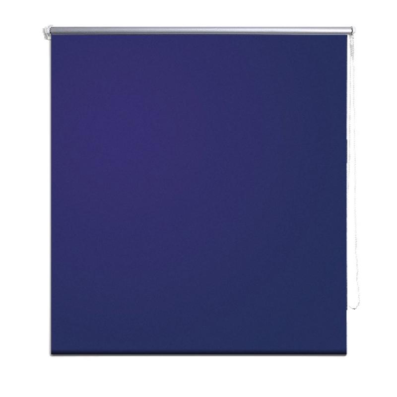 STORE ENROULEUR BLEU OCCULTANT 80 X 230 CM FENÊTRE RIDEAU PARE-VUE VOLET ROULANT 4102043_0