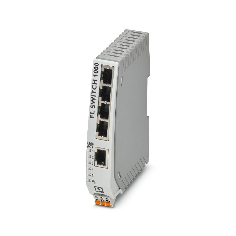 Switch industriel Ethernet - FL SWITCH 1005N - 5_0