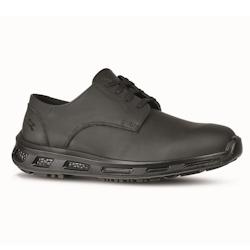 U-Power - Chaussures de travail basses légères et hydrofuges GREG - Usage général - O2 FO SRC ESD Noir Taille 44 - 44 noir matière synthétique 8_0