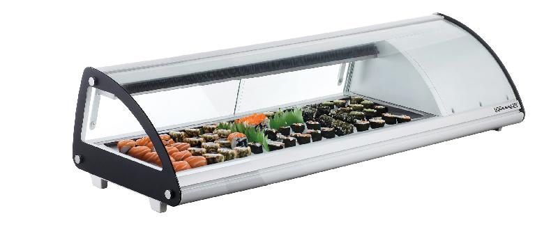 Vitrine réfrigérée à sushis 43 LCASSELIN CVRS43L_0