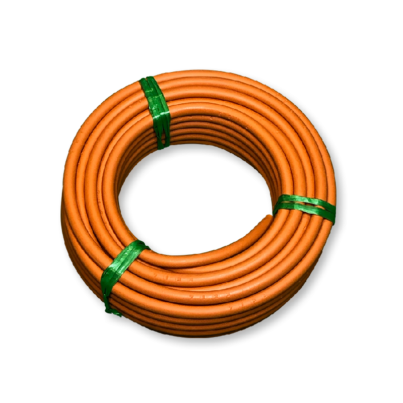 Couronne de tuyau de soudage propane / butane Ø6.3x12 ou Ø8x16 ou Ø10x17 en 20 ou 40 mètres_0