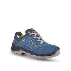 Aimont - Chaussures de sécurité basses MANTIS S1P SRC Bleu Taille 36 - 36 bleu matière synthétique 8033546332047_0