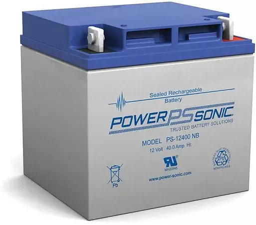 Batterie Power Sonic PS-12400B-FR 12V 40Ah_0