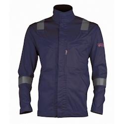 Coverguard - Veste de travail multirisques bleu marine THOR Bleu Marine Taille XL - XL bleu 5450564002845_0