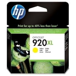 HP 920XL Cartouche Jaune CD974AE - jaune CD974AE_0