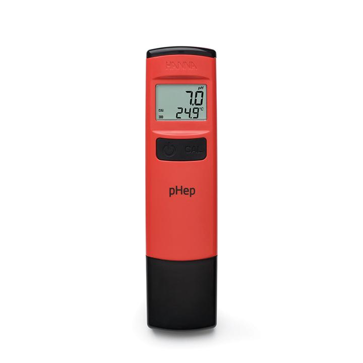 PHep - Testeur de pH étanche avec étalonnage en deux points et précision de ± 0,1 pH - HI98107_0