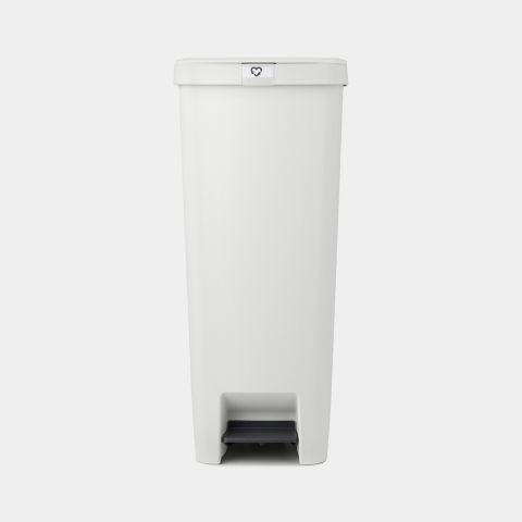 Poubelle à pédale StepUp 40 litres - Light Grey - Brabantia - Tri simplifié et écologique_0