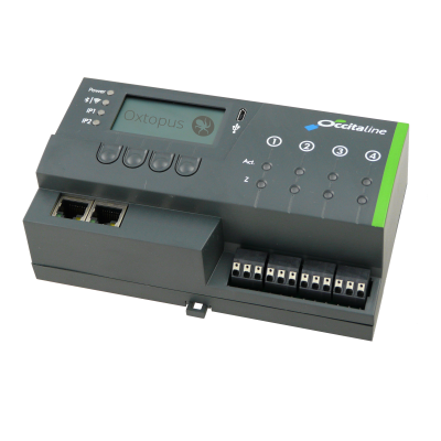 Routeur LonWorks® 3 ports FTT10 vers IP - Programme horaire + WIFI_0