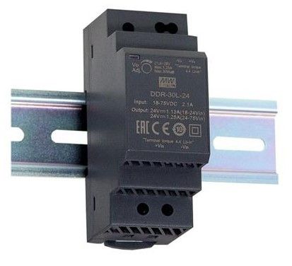 Convertisseur DC-DC | 24V - 1.25A - DDR-30L-24_0