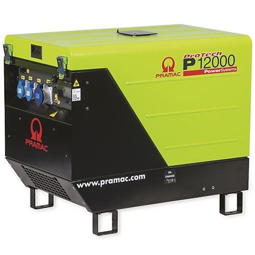 Groupe électrogène monophasé essence 688 cm³ P12000 DE avec DPP + Prise CONN + AVR - 11,9 kVA - PRAMAC - PF103SH2003_0