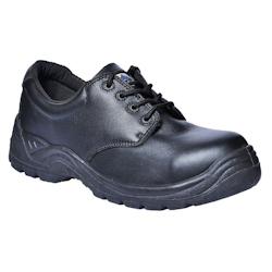 Portwest - Chaussures de sécurité basses en composite THOR S3 Noir Taille 44 - 44 noir matière synthétique 5036108200450_0